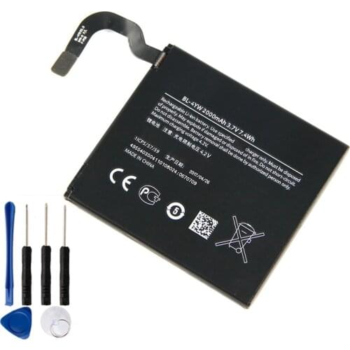 Original BL-4YW phone battery for Nokia Lumia 925T 925 BL4YW BL-4YW 2000mAh