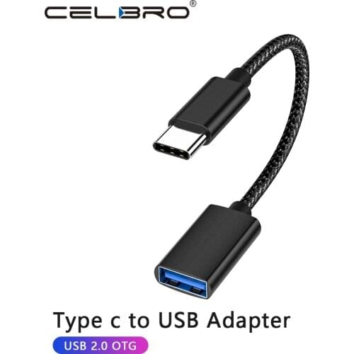 USB C To USB Adapter Type C OTG Cable USB C Male To USB A Female Cable Micro Usb Adapter for MacBook Ipad Pro Samsung USB-C OTG