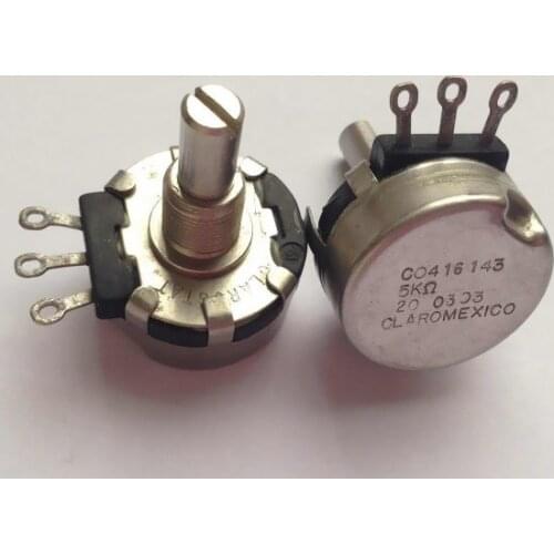 CO416 143 5K CO416143 C0416143 5K 20 CLARO MEXICO potentiometer switch