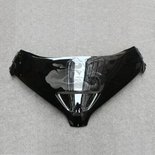 Fit for Honda Goldwing GL1800 2001 - 2017 Motorcycle Front Upper Fairing Cowl Panel Part Nose Black GL 1800 Gold wing 2006 2007
