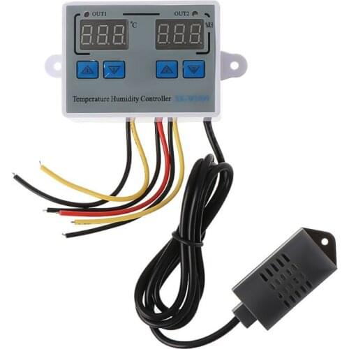 Digital Thermostat Humidity Controller Egg Incubator 10A Temperature Controller