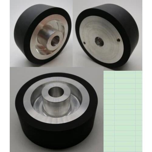 CH413 Urethane roller apply for Chmer wire cut machine , roller CH441 size of OD85*40t