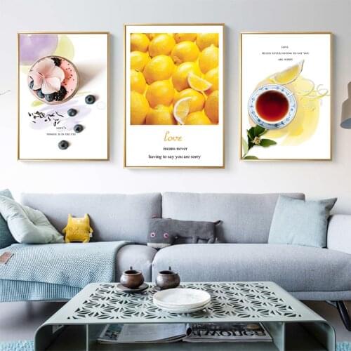 Romantic Love Quotes Modern Canvas Paintings Wall Pictures for Hotel Party Living Room Bedroom Wall Art Canvas Prints Decoration