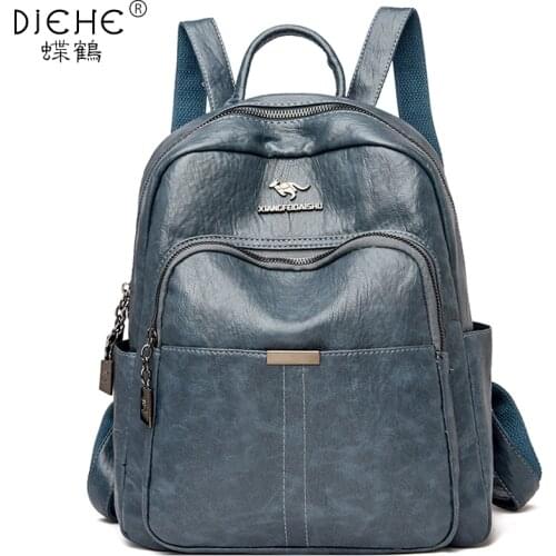 New Luxury Backpack Female Designer Womens Shoulder Bag School Backpack for Girl High Quality Leisure Sac A Dos Travel Backbags