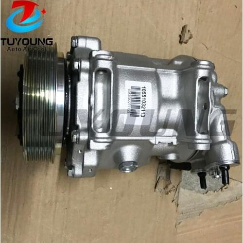 SD7C16 Car A/c Air Compressor For Citroen peugeot