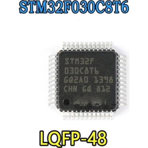 STM32F030C8T6 STM32F STM32F030 LQFP-48