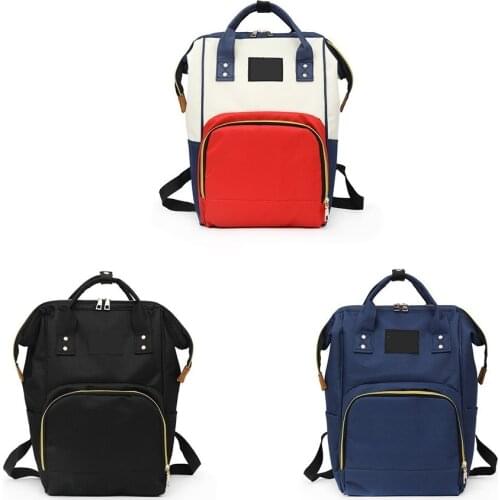 Fashion Mummy Maternity Nappy Diaper Mommy Bag Large Capacity Travel Backpack Mom Nursing Bag For Baby Care Women Stroller Bag