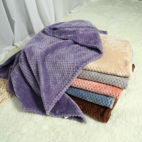 Super Soft Winter Warm Dog Cat Bed Blanket Soft Fleece Cat Puppies Autumn Mattress Nest Teddy Sleeping Cover Towel Cushion