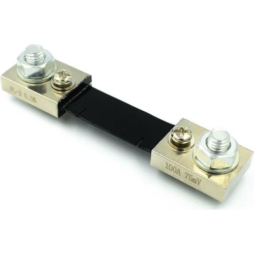 External Shunt FL-2 50A 100A 75mV Current Meter Shunt resistor For digital ammeter amp voltmeter wattmeter