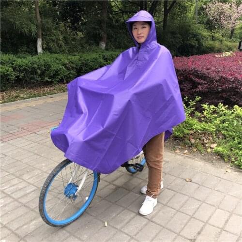 Bike Bicycle Waterproof Raincoat Cycling Poncho 5 colors