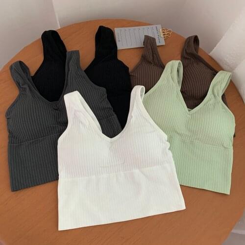 WWENN Bustier Tops Women Crop Tops Off Shoulder Sexy Tank Tops Female Sleeveless Solid Casual Crop Tops Y2K Women Summer Corset