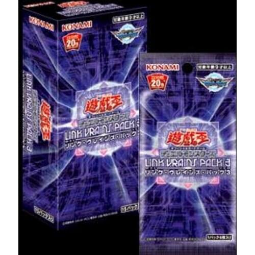 Yu-Gi-Oh LVP1/LVP2/LVP3/LVP4 LINK VRAINS PACK 2/3 /SE10 STL1 Japanese New Original Box