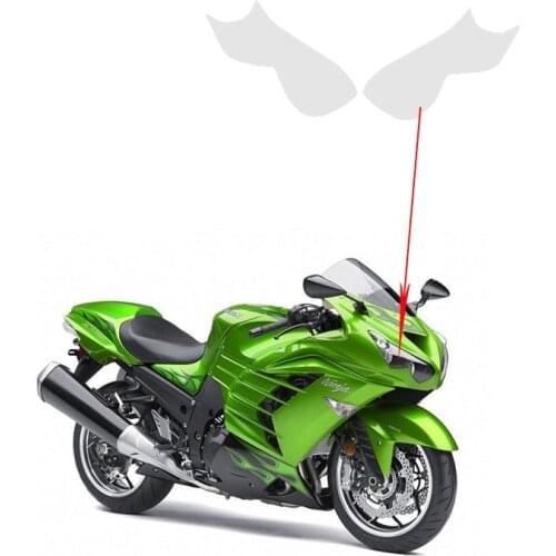 Motorcycle Cluster Scratch Protection Film headlight Protector For KAWASAKI ZX-14R ZX14R 2012 2013 2014 2016 accessories