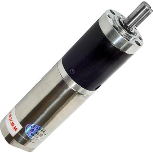 0.25kw Micro Pneumatic Motor Diameter 42mm Positive Inversion Explosion-proof Powerful Mini Air Motor Stepless Speed Regulation