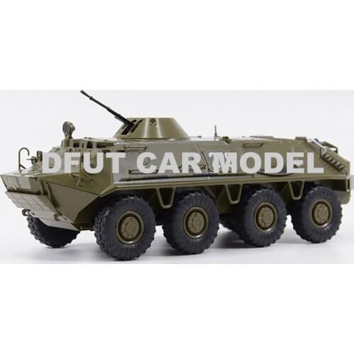 1:43 Scale Alloy Toy Russia BTR-60PB tank Model Of Childrens Toy Original Authorized Authentic Kids Toys Static Decoration