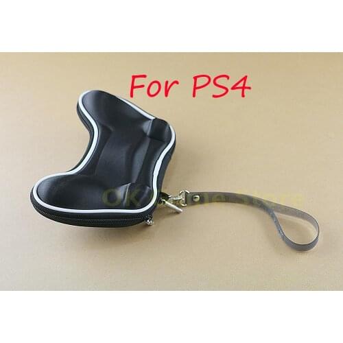 1PC/LOT EVA Hard Pouch Bag for Sony PlayStation PS4 Controller Portable shockproof Carry Case Protective for PS4 Gamepad