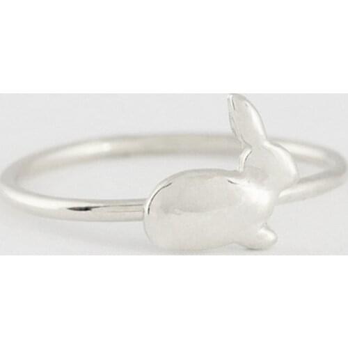 30pcs/Lot Bunny Ring Cute and delicate rabbit design Classic cartoon Animal Hare