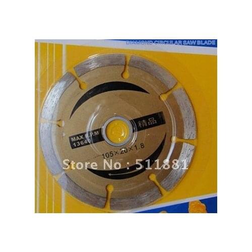 4'' NCCTEC diamond dry saw cutting blade | 100mm Concrete blade | circular saw blade