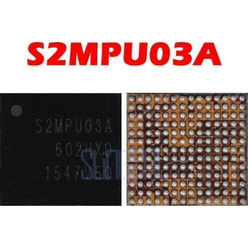 5pcs/lot 100% Original S2MPU03A For Tablet J700 Power Supply IC