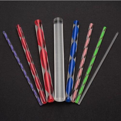 8pcs Acrylic Rods Dotting Pens Tool Painting Drawing Stencils Template Rocks Pottery Clay Art Craft DIY