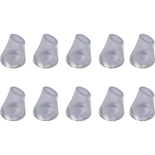 10pcs/lot Digital Breath Alcohol Tester Breathalyzers Mouthpieces Blowing Nozzle for Keychain Alcohol Tester dfdf