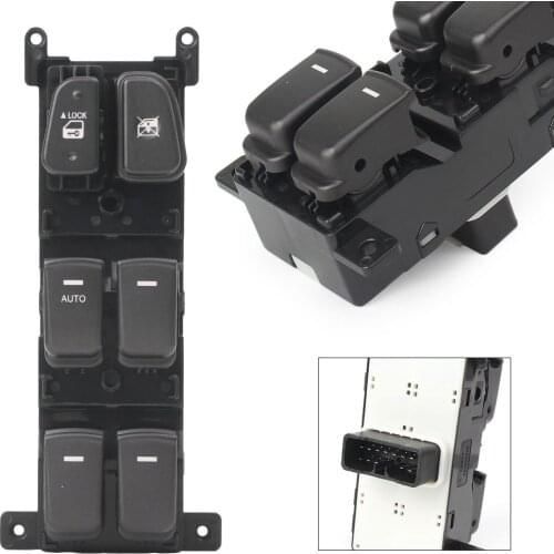 Car Front Left Side Power Master Window Switch For Hyundai Sonata 2008 2009 2010 93570-3K600 Auto Accessories Replacement