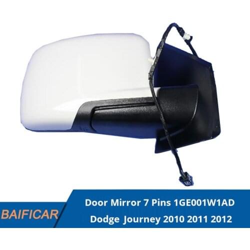 Baificar Brand New Door Mirror 7 Pins 1GE001W1AD For Dodge Journey 2010 2011 2012