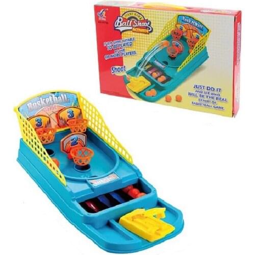 Basketball toy Plastic baby birthday gift desktop funny game tabletop shoot family parent-child interactive educational