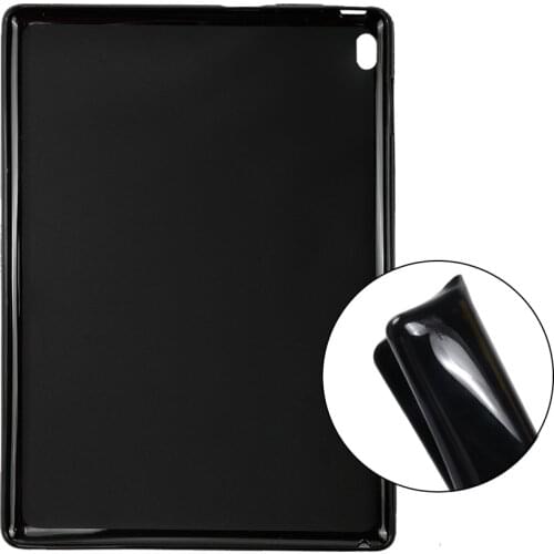Case For Lenovo Tab E10 10.1 inch X104 TB-X104F Tab E 10 Soft Silicone Protective Shell Shockproof Tablet Cover Bumper Funda