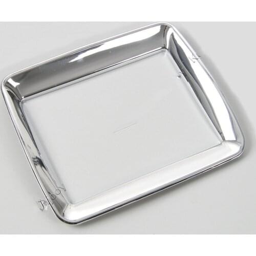 For Jeep Compass 2017+ 8.4 Inch Car GPS Navagation Screen Dashboard Console Panel Frame Moulding Trim