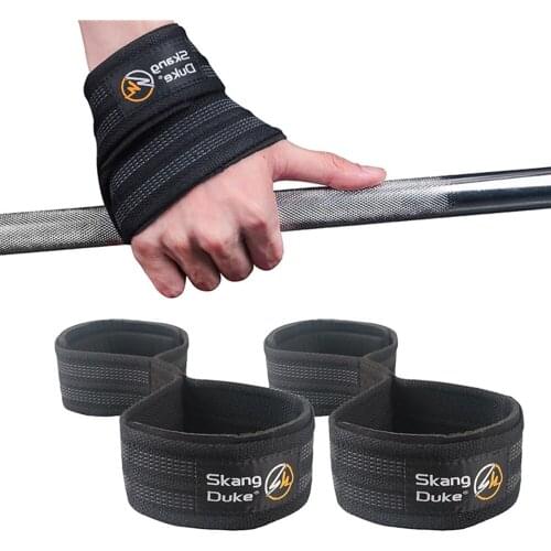 Figure 8 Weight Lifting Straps for Home Gym Heavy Workout Wrist Support Improves Gripping Strength Deadlift Barbell Pull Up