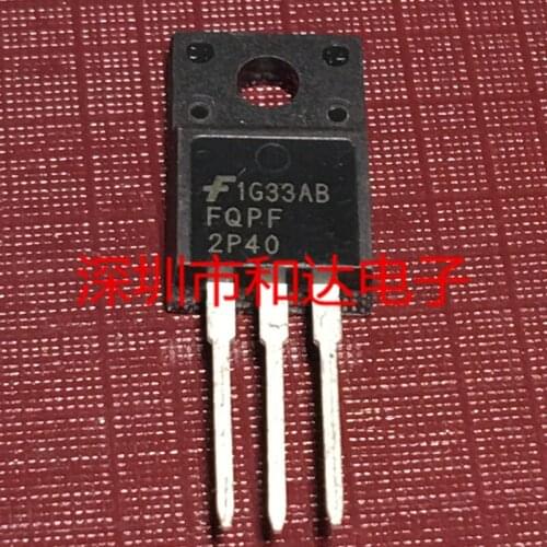 FQPF2P40 TO-220F -400V -1.34A