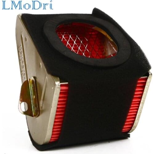 LMoDri Free Shipping New Motorcycle Air Filter For Scooter Go Kart Triangle Style GY6 125cc 150cc