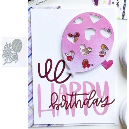 Hot Sale Love Metal Cutting Dies Scrapbook Diary Decoration Stencil Embossing Template DIY Greeting Card Handmade New 2021