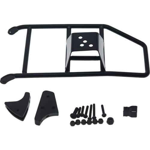 Metal Spare Tire Carrier Bracket W/ Screws Set For Axial SCX10 1/10 RC Car Parts