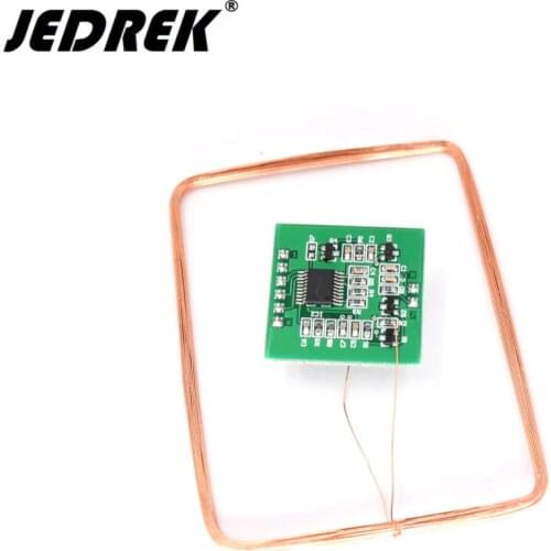 134.2KHz ISO11784/ISO11785 Embedded Ear Tag Reader Module 5V TTL Ardunio
