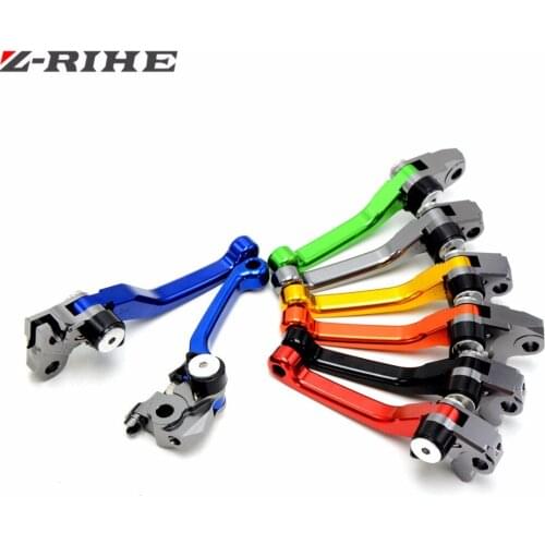 New arrival Motorcycle CNC Pivot Brake Clutch Levers for yamaha wr250r wr250x serow225 serow250 ttr125 ttr125lw ttr125e ttr250