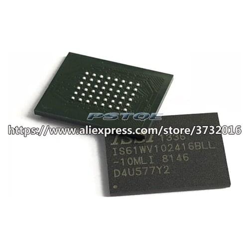 NEW Original IS61WV102416BLL-10MLI IS61WV102416BLL IS61WV102416 In Stock