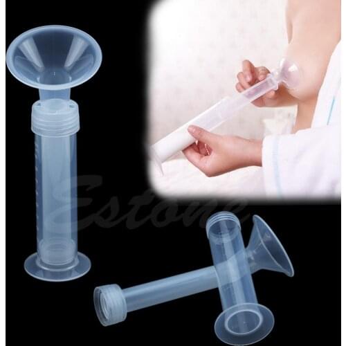 New Manual Breast Pump Breastpump Baby Feeding Milk Sucking Suction Milking Tool