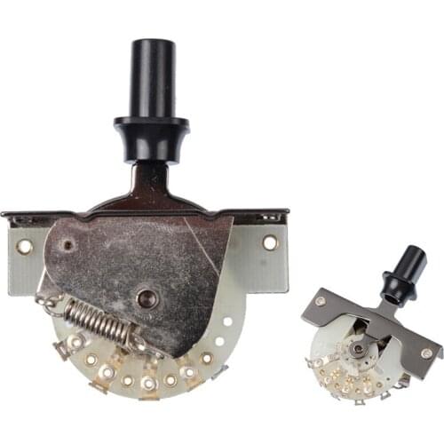 Ohello 3/5 Way Switch Strat Tele Telecaster Guitar Pickup Selector Switch CRL Style Switches With Black Tip