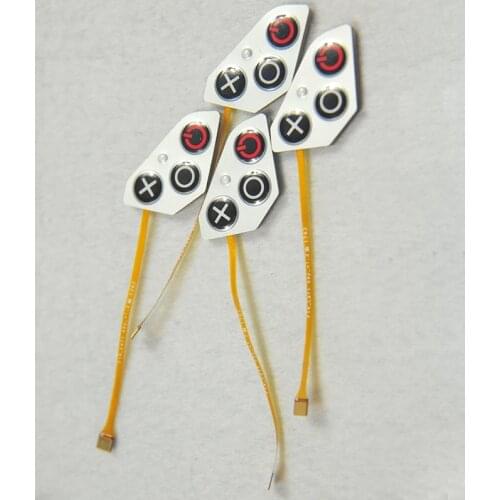 Original INNO IFS-15M IFS-55 V4S Optic Fiber Fusion Splicer Keypad Left Side and Right Side Keyboard keys