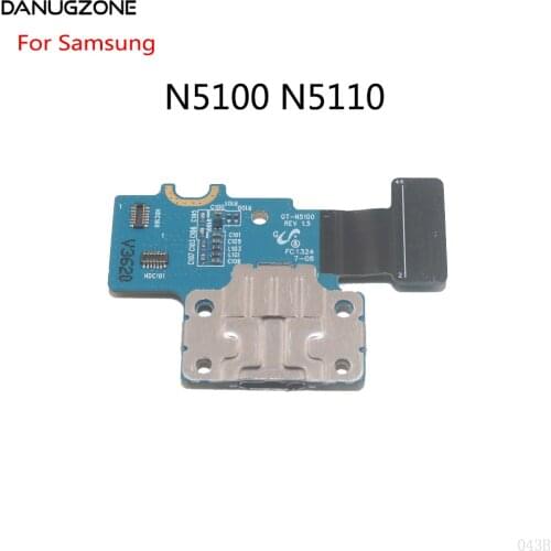 5PCS/Lot For Samsung Galaxy Note 8.0 N5100 GT-N5100 N5110 USB Charge Dock Socket Jack Charging Port Connector Flex Cable