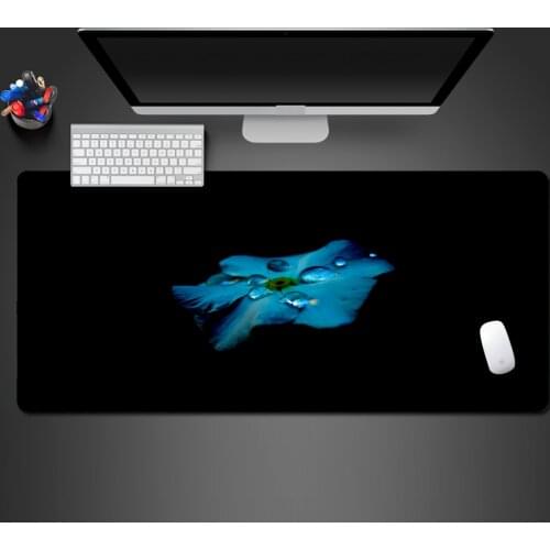 Simple Creative Non-Slip Mouse Pad High-Quality Best-Selling Laptop Keyboard Cool Table Mat Competition Team Speed Rubber Mats