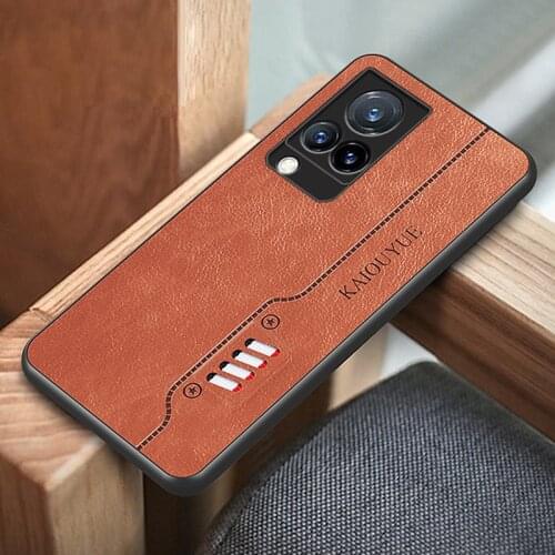 For Vivo S6 S7 S9 Coque Luxury Leather Phone Case For Vivo V19 V21 Y12 Y51 Y71 Y20 Y30 Y50 Y70 Y20i Y20S Y12S Y91 Y95 Cover Case