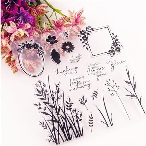 Hot sale straw Transparent Clear Stamps / Silicone Seals Roller Stamp for DIY scrapbooking photo album/Card Making