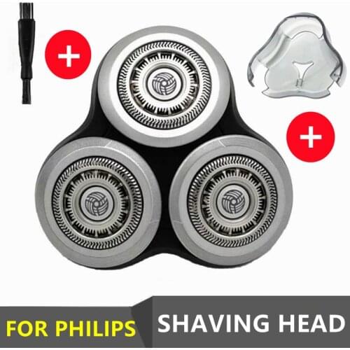 New Replace Shaver Head for Philips RQ10 RQ11 RQ12 RQ32 SH90/52 SH70/52 9000 7000 S9031 S 9111 9711 9712 S9911 S9152 S9311 Razor