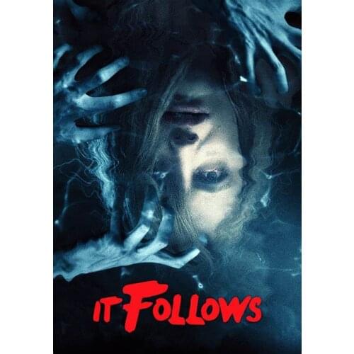 Lot style Choose It Follows Movie Art print Silk poster Home Wall Decor