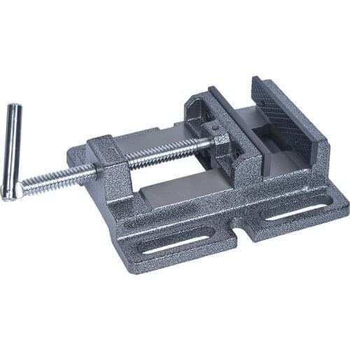 Heavy-duty American bench drill flat-nose pliers, electric drill, special bracket, woodworking, small vise, 4 inch