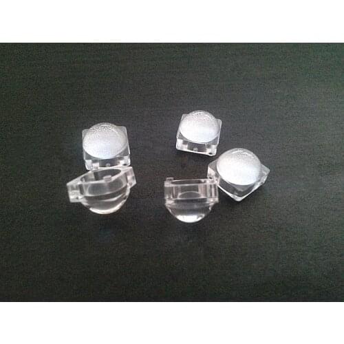10.6mm*10.6mm lens for LED 5050 lens