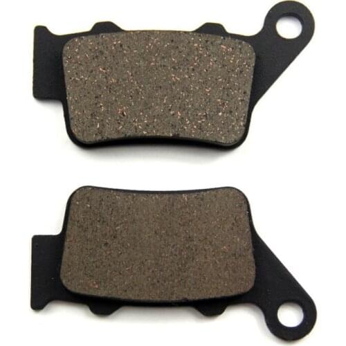 SOMMET Motorcycle Rear Brake Pads Disks 1 pair for HUSQVARNA CR 125 CR 250 (95-04) CR125 CR250 LT208